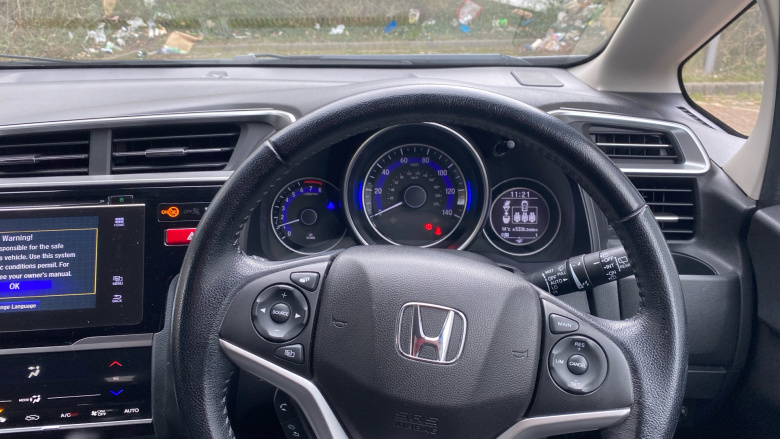 Honda Jazz 1.3 EX Navi 5dr Petrol Hatchback